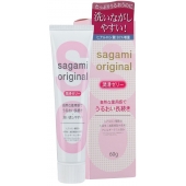 Гель-смазка на водной основе Sagami Original - 60 гр. - Sagami - купить с доставкой в Магнитогорске