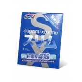 Презерватив Sagami Xtreme FEEL FIT 3D - 1 шт. - Sagami - купить с доставкой в Магнитогорске