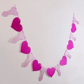 Гирлянда «Любовь» - 3 м. - Сима-Ленд - купить с доставкой в Магнитогорске