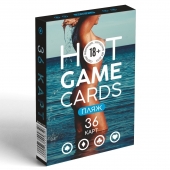 Игральные карты Hot Game Cards «Пляж» - Сима-Ленд - купить с доставкой в Магнитогорске
