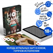 Игральные карты Hot Game Cards «Природа» - Сима-Ленд - купить с доставкой в Магнитогорске
