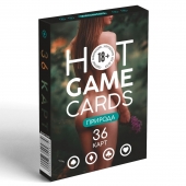 Игральные карты Hot Game Cards «Природа» - Сима-Ленд - купить с доставкой в Магнитогорске