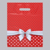 Пакет «Скарлетт» с вырубной ручкой (30х38 см) - Сима-Ленд - купить с доставкой в Магнитогорске