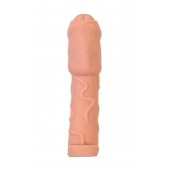 Телесная удлиняющая насадка - 16 см. - ToyFa - в Магнитогорске купить с доставкой