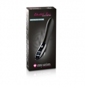 Черный вибратор с миостимуляцией Mystim Electric Eric Black Edition - 27 см. - MyStim - купить с доставкой в Магнитогорске