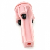 Мастурбатор-вагина Fleshlight - Vibro Pink Lady Touch с вибрацией - Fleshlight - в Магнитогорске купить с доставкой