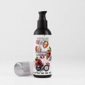 Лубрикант для орального секса SGAN со вкусом клубники со сливками - 100 мл. - SGAN - купить с доставкой в Магнитогорске