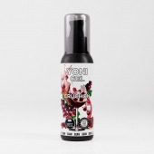 Лубрикант для орального секса SGAN со вкусом крюшона - 100 мл. - SGAN - купить с доставкой в Магнитогорске