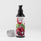 Лубрикант для орального секса SGAN со вкусом красной смородины - 100 мл. - SGAN - купить с доставкой в Магнитогорске