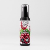 Лубрикант для орального секса SGAN со вкусом красной смородины - 100 мл. - SGAN - купить с доставкой в Магнитогорске