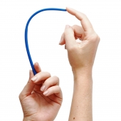 Набор из 3 синих силиконовых уретральных расширителей Invasion Silicone Urethral Sound Trainer Set - XR Brands - купить с доставкой в Магнитогорске
