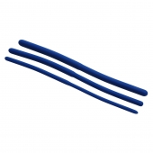 Набор из 3 синих силиконовых уретральных расширителей Invasion Silicone Urethral Sound Trainer Set - XR Brands - купить с доставкой в Магнитогорске