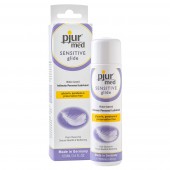 Лубрикант для чувствительной кожи pjur MED Sensitive glide - 100 мл. - Pjur - купить с доставкой в Магнитогорске