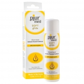 Силиконовый лубрикант с жожоба pjur MED Soft glide - 100 мл. - Pjur - купить с доставкой в Магнитогорске