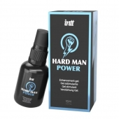 Стимулирующий гель для мужчин Hard Man Power - 15 мл. - INTT - купить с доставкой в Магнитогорске