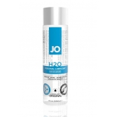 Нейтральный лубрикант на водной основе JO Personal Lubricant H2O - 120 мл. - System JO - купить с доставкой в Магнитогорске