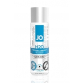 Охлаждающий лубрикант на водной основе JO Personal Lubricant H2O COOLING - 60 мл. - System JO - купить с доставкой в Магнитогорске