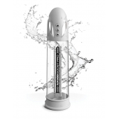 Белая вакуумная автоматическая помпа Max Boost Pro Flow - Pipedream - в Магнитогорске купить с доставкой