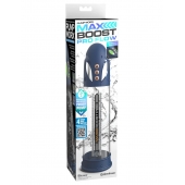 Синяя вакуумная автоматическая помпа Max Boost Pro Flow - Pipedream - в Магнитогорске купить с доставкой