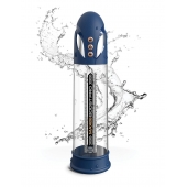 Синяя вакуумная автоматическая помпа Max Boost Pro Flow - Pipedream - в Магнитогорске купить с доставкой