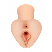 Телесный мастурбатор Pick Your Pleasure XL Stroker - Pipedream - в Магнитогорске купить с доставкой