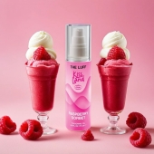 Съедобное массажное масло Kiss Land Raspberry Sorbet - 75 мл. - THE LUFF - купить с доставкой в Магнитогорске