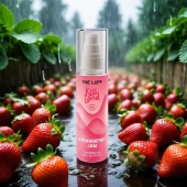Съедобное массажное масло Kiss Land Strawberry Jam - 75 мл. - THE LUFF - купить с доставкой в Магнитогорске
