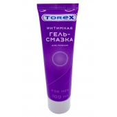 Гель-смазка на водной основе For Men - 100 мл. - Torex - купить с доставкой в Магнитогорске