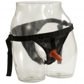 Трусики со штырьком для фиксации насадок Ultra Harness with Plug - Doc Johnson - купить с доставкой в Магнитогорске