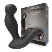 Черный вибромассажер простаты 3,5’’ P-spot Massager - 12,5 см. - Erokay - в Магнитогорске купить с доставкой