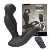 Черный вибромассажер простаты 3,5’’ Remote Control P-spot Massager - 12,5 см. - Erokay - в Магнитогорске купить с доставкой