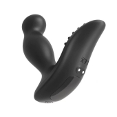 Черный вибромассажер простаты 3,5’’ Remote Control P-spot Massager - 12,5 см. - Erokay - в Магнитогорске купить с доставкой