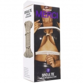 Верёвка для связывания и фиксации Bind Tie - 15,24 м. - Doc Johnson - купить с доставкой в Магнитогорске