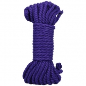 Фиолетовая верёвка для связывания и фиксации Bind Tie - 9,14 м. - Doc Johnson - купить с доставкой в Магнитогорске