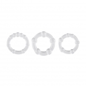 Набор из 3 эрекционных колец Erection Rings Set - Selopa - в Магнитогорске купить с доставкой