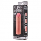 Фаллоудлинитель SUPER HERO Casanova - 18 см. - Lola Games - в Магнитогорске купить с доставкой
