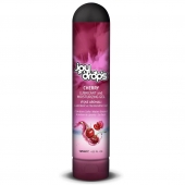 Смазка на водной основе Cherry с ароматом вишни -  125 мл. - JoyDrops - купить с доставкой в Магнитогорске