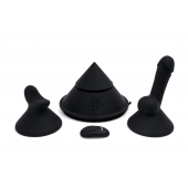 Конусный вибромассажер Cowgirl Cone с 2 насадками - CowGirl - купить с доставкой в Магнитогорске