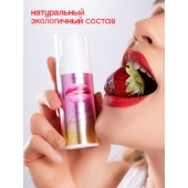 Интимная гель-смазка Shefox Premium «Сладкая клубника» - 50 мл. - Shefox - купить с доставкой в Магнитогорске