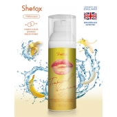 Интимная гель-смазка Shefox Premium «Тропический банан» - 50 мл. - Shefox - купить с доставкой в Магнитогорске