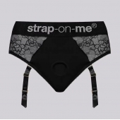 Трусики для фиксации насадок Strap-on-me Harness Lingerie Diva XS - Strap-on-me - купить с доставкой в Магнитогорске
