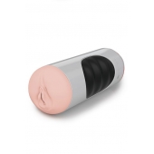Мастурбатор-вагина Extreme Toyz Mega Grip Vibrating Stroker Mouth - Pipedream - в Магнитогорске купить с доставкой
