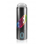 Перезаряжаемый мастурбатор-ротик Extreme Toyz Rechargeable Roto-Bator Mouth - Pipedream - в Магнитогорске купить с доставкой