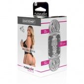 Прозрачный двусторонний мастурбатор Fleshlight Quickshot Mia Malkova - Fleshlight - в Магнитогорске купить с доставкой