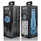 Мастурбатор-вагина Fleshlight Freaks Alien Blue Metallic - Fleshlight - в Магнитогорске купить с доставкой