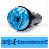 Мастурбатор-вагина Fleshlight Freaks Alien Blue Metallic - Fleshlight - в Магнитогорске купить с доставкой