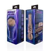 Телесный мастурбатор-анус Fleshlight Boost Blast Female - Fleshlight - в Магнитогорске купить с доставкой