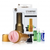 Набор для мастурбации Fleshlight Stamina Training Unit - Fleshlight - в Магнитогорске купить с доставкой