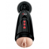Мастурбатор-вагина с вибрацией Dirty Talk Starter Stroker - Pipedream - в Магнитогорске купить с доставкой
