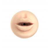 Телесный мастурбатор-ротик Feel Stroker Mouth - Kiiroo - в Магнитогорске купить с доставкой